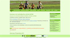 Desktop Screenshot of greenways.at