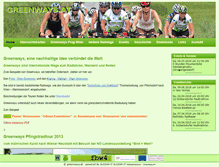 Tablet Screenshot of greenways.at
