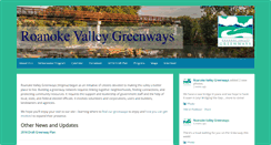 Desktop Screenshot of greenways.org