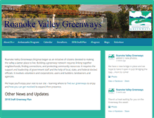 Tablet Screenshot of greenways.org