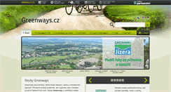 Desktop Screenshot of greenways.cz